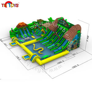 <span class=keywords><strong>Parc</strong></span> gonflable commercial adapté aux besoins du client <span class=keywords><strong>de</strong></span> glissière d'eau <span class=keywords><strong>de</strong></span> PVC Kid-Friendly <span class=keywords><strong>parc</strong></span> aquatique avec <span class=keywords><strong>la</strong></span> piscine <span class=keywords><strong>de</strong></span> glissière d'eau - Product Image 2