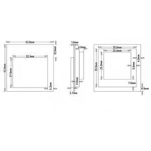 Высококачественный миниатюрный <span class=keywords><strong>GPS</strong></span>-модуль с точным позиционированием, поддержка Beidou, для дронов и <span class=keywords><strong>GPS</strong></span>-трекеров - Product Image 4