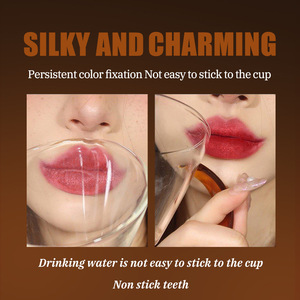 Lápiz Labial Brillante que Cambia de Color, Impermeable, Mate, Aterciopelado, Portátil, Venta al por Mayor, Marca Privada, Fábrica OEM - Product Image 6