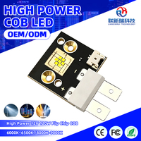 LED COB à puce verticale haute puissance 12000Lm 120W 12V pour éclairage de fibres, haute densité lumineuse, super lumineux