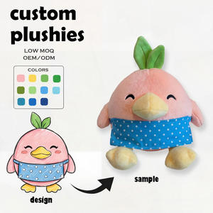 Fabricante de Juguetes de Peluche Personalizados OEM/ODM: Gatos Suaves, Osos de Peluche Baratos, Caballitos de Peluche, Mini y Adorables para Maletas, de Tela de Algodón - Product Image 2