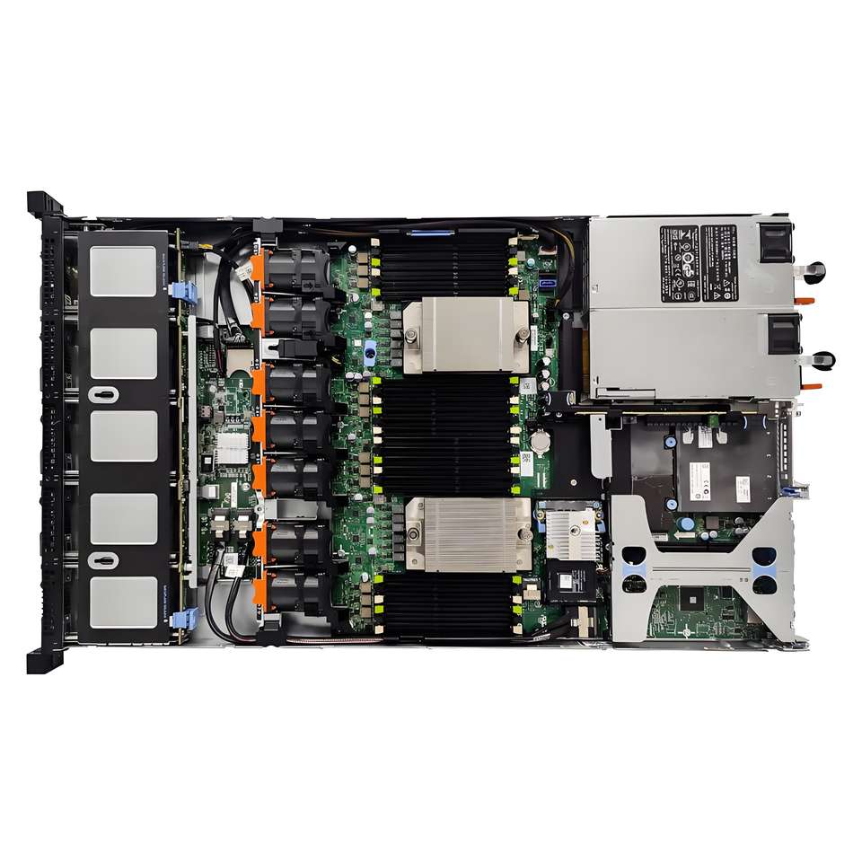 Enterprise Server PowerEdge R630 24 DIMM Slots Support 2 Intel Xeon E5 ...
