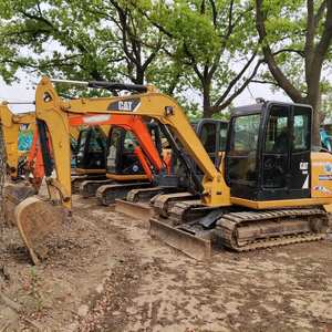Excavatrices d'occasion Mini 6 tonnes, petites machines, excavatrice Cat306E d'occasion, vente en gros, Caterpillar d'occasion, CAT 306E 306E2 - Product Image 2