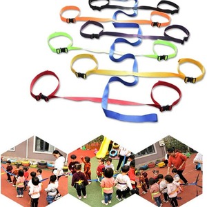 Cuerda de seguridad para niños, cinturón de nailon de 3,7 m para caminar al aire libre, diseño multifuncional para niños pequeños de 1 a 2 años - Product Image 2