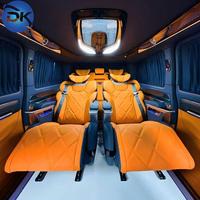 Sistem Pencahayaan Interior Mobil Mewah Dingkong, Kit Lampu LED Dome, Kit Gantungan Batang untuk 99_ Model Mobil Custo