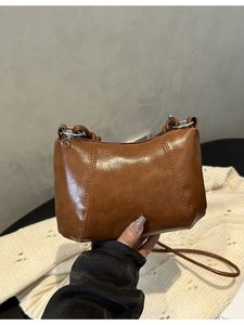 2026 new trendy retro Maillard fashionable <b>small</b> and exclusive versatile casual shoulder crossbody bag <b>handbag</b> - Product Image 6