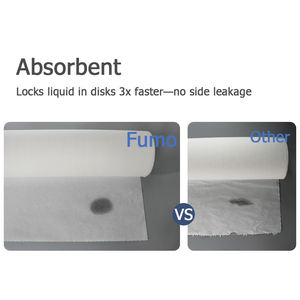 Vente en gros d'usine, rouleaux de <span class=keywords><strong>papier</strong></span> jetable laminé de 24 pouces, 28 g/m², pour <span class=keywords><strong>table</strong></span> d'examen, draps de lit pour hôpital - Product Image 5