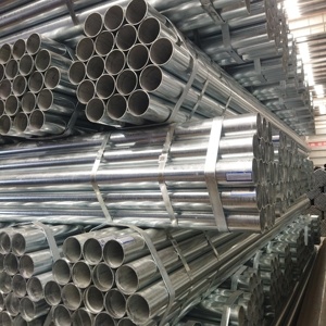 ท่อเหล็กชุบสังกะสีแบบจุ่มร้อน โครงสร้างแข็งแรง บำรุงรักษาง่าย ตัดงอได้ ได้รับการรับรองมาตรฐาน BIS SASO TISI GS KS สำหรับตัดแผ่น - Product Image 4