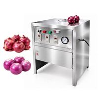 Industriële elektrische uienpelschilmachine van roestvrij staal voor restaurants