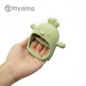 Mordedor explosivo para bebés, hongos pequeños anticomida, molares de juguete de silicona de grado alimenticio para bebés - Product Image 2