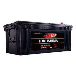Batteria per Auto TOKUSHIMA N170 MF 12V a Lunga Durata, 170Ah, Standard JIS, Piombo ad Alta Purezza, Certificata CE, per Avviamento di Vari Camion - Product Image 1