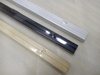 Bingkai Lukisan Kayu Magnetik Hitam Yoofan FR-006 11x14 11x17 dengan Cetakan Emboss untuk Foto, Kanvas, Karya Seni, Hiasan Dinding