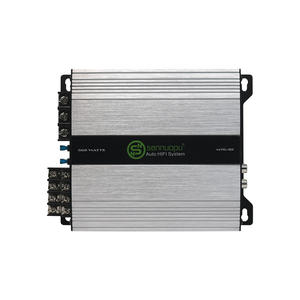 Système audio et amplificateurs de <span class=keywords><strong>voiture</strong></span> Sennuopu, amplificateur de son de <span class=keywords><strong>voiture</strong></span>, amplificateur DSP, amplificateur de classe D 12V <span class=keywords><strong>600W</strong></span>, contrôleur de basses universel 20 - 20000 HZ~ - Product Image 1