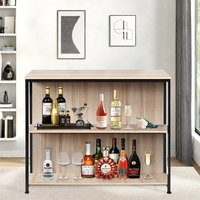 Tables et chaises en bois Restaurant bar Café Mobilier Vente directe Prix raisonnable Table haute de bar
