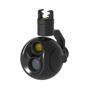 Cámara con Gimbal para Drones, Ligera, con Sensor Dual, Zoom Óptico 10x, 4K y 25 mm, Imagen Térmica 640x512 para Inspección Ferroviaria - Product Image 1