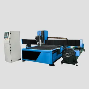 Corte do plasma da folha e do tubo Mahine 1530 Metal Plasma Cutter 63A 100A 200A Metal Cut Plasma Mahine