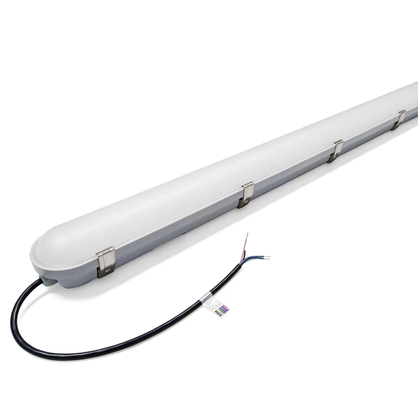 4FT LED Vapor Tight Light Fixture 50W Shop Lighting 6500Lm 5CCT 5WATT Outdoor Waterproof LED Vapor Proof Light Fixture