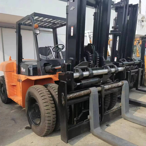 รถยก CPCD100มือสอง Hangcha 10ton ส่วนประกอบหลักดั้งเดิมจากญี่ปุ่นสภาพดีเซี่ยงไฮ้ - Product Image 1