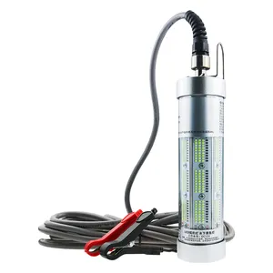 Luz LED para isca de pesca subaquática personalizada, luz IP68 verde para atração de peixes, luz LED para atração de peixes, 150W, 300W, 600W, 12V, LED 1000w, 70