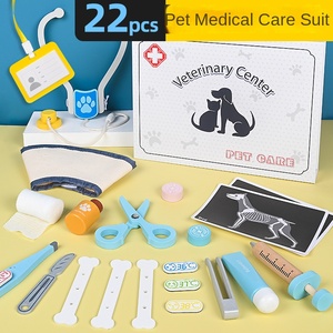 Juego <span class=keywords><strong>de</strong></span> simulación <span class=keywords><strong>de</strong></span> madera para niños, equipo médico veterinario, casa <span class=keywords><strong>de</strong></span> juegos, <span class=keywords><strong>juguete</strong></span> para mascotas, botiquín <span class=keywords><strong>de</strong></span> <span class=keywords><strong>primeros</strong></span> <span class=keywords><strong>auxilios</strong></span> - Product Image 3