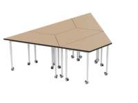 Meubles De Bureau et de Table pour L'école Utilisé Teem Travail Table D'étude