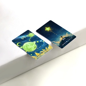 Cartes de visite lenticulaires 3D personnalisées avec impression 3D, cartes illustrées 3D - Product Image 5