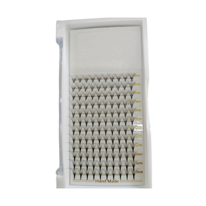 Extensions de cils de volume de plateau noir 10D de haute qualité, professionnelles personnalisées avec styles mats phosphorescents inclus - Product Image 3