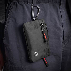 Custom sottile portafoglio RFID funzione di blocco porta carte di credito tascabile Organizer per uomo <span class=keywords><strong>donna</strong></span> Mini <span class=keywords><strong>portamonete</strong></span> <span class=keywords><strong>con</strong></span> cerniera - Product Image 4