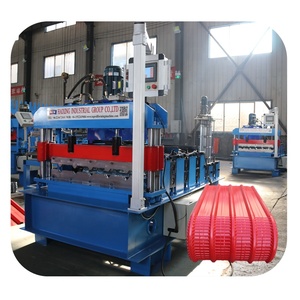 Machine à cintrer les tôles pour toitures courbes de garages et entrepôts - Product Image 2