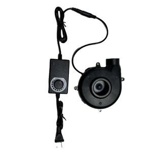 スピードコントローラー付き高圧ブロワー6インチDc12V24V高エアフローターボブロワー冷却ファン - Product Image 4