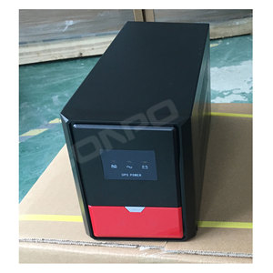 PK1200 1200VA/720W, batería incorporada 7AH/12V * 2, de respaldo UPS/UPS fuera de línea/UPS interactivo de línea 110V/220V, con protecciones contra sobretensiones - Product Image 1