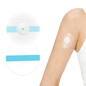 Cubiertas de Sensor CGM de Película de PU al por Mayor, Parches Autoadhesivos Impermeables para Múltiples Dispositivos de Monitoreo de <span class=keywords><strong>Glucosa</strong></span> - Product Image 1