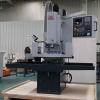 Mini fraiseuse cnc 3 axes BT30 à faible coût avec ATC simple