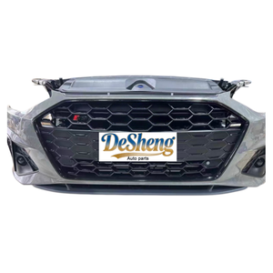 Pièces rigoureusement testées pour Audi S4 : assemblages de la partie avant, pare-chocs avant, phares LED, grilles, <span class=keywords><strong>radiateur</strong></span>, ailerons, garde-boue, pièces à bas prix - Product Image 4