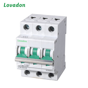 L7 1 P 2 P 10 16 20 25 32 <span class=keywords><strong>40</strong></span> 50A Mini miniatura MCB DC interruptor de circuito para la energía Solar - Product Image 2