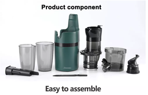 Mokkom yavaş sıkacağı kolay kullanım yüksek verimli ticari portakal sıkacağı ekstraktör makinesi - Product Image 2