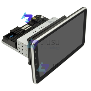 Radio con GPS para coche, reproductor multimedia con pantalla táctil DAB, <span class=keywords><strong>Android</strong></span>, 1 DIN, 10,1 pulgadas, estéreo, cámara de seguridad, <span class=keywords><strong>TV</strong></span> - Product Image 1
