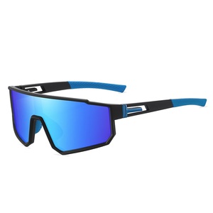 2023 Custom Logo Outdoor <strong>Sports</strong> <strong>Sunglasses</strong> for Men UV400 <strong>Polarized</strong> Bicycle Riding Cycling Eyewear PC Frame TAC Good Quality - Product Image 4