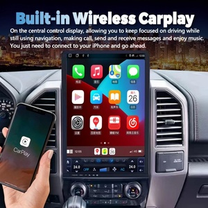 Radio para Auto con Android 13 de 16.8 Pulgadas para Ford F150 F-150 F250 2015-2021 SYNC 2 SYNC 3, Reproductor Multimedia, GPS, Carplay, Navegación - Product Image 2