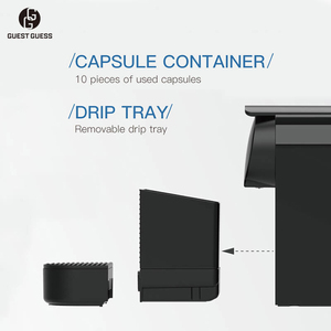 Pompe italienne professionnelle 1200W personnalisée moderne 20 Bar Hotel Capsule Machine à café pour expresso électrique pour usage domestique RV - Product Image 6