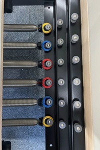 Smooth Glide Professional <b>Pilates</b> <b>Reformer</b> Maple Wood Ergonomic Design for Fitness Studio 150kg Capacity Body Strength Training - Product Image 5