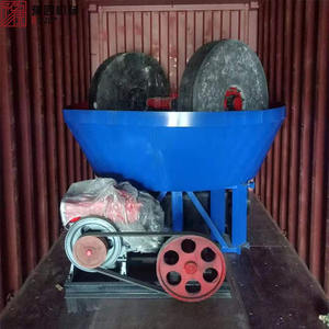 Machine de broyage de minerai <span class=keywords><strong>d</strong></span>'or, broyeur <span class=keywords><strong>à</strong></span> roues, châssis moteur, bassin <span class=keywords><strong>d</strong></span>'<span class=keywords><strong>eau</strong></span>, petite machine de valorisation du minerai <span class=keywords><strong>d</strong></span>'or et du sable aurifère - Product Image 4