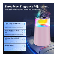 Diffuseur d'arômes intelligent automatique miniature haut de gamme rechargeable par USB, électrique, sans eau, décoratif, portable pour l'extérieur