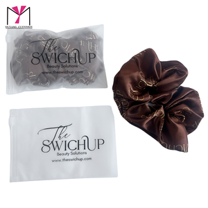 Bolsa de Plástico Transparente con Cierre y Logotipo Personalizado para Cabello Humano, Ropa, etc. - Product Image 3