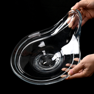 Platos de PC de <span class=keywords><strong>policarbonato</strong></span> de diseño Popular, <span class=keywords><strong>vajilla</strong></span>, juego de platos de comida de postre no rompible para fiesta de restaurante doméstico - Product Image 5