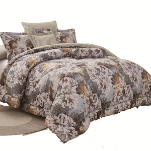 Parure de lit kosss en microfibre, ensemble de literie design impression blanc, vente en gros, literie taille <span class=keywords><strong>queen</strong></span> - Product Image 6