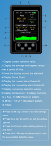 عداد جيجر النووي من أجل القياس الدقيق - Product Image 6