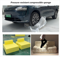 Canapé modulaire compressé sans structure, confortable et épaissi, pour la maison, fauteuil de relaxation