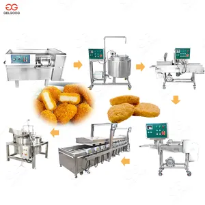 GELGOOG Cutlet Patty Maker Forming Mini Chicken Nuggets Making Machine Automatic