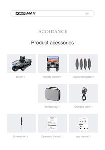 HOT <span class=keywords><strong>K918</strong></span> MAX <span class=keywords><strong>Drone</strong></span> Avec 4K HD Double Caméra Et GPS Évitement D'obstacles RC Jouet Hélicoptère Professionnel 1200M Avion Brushless Dron - Product Image 4